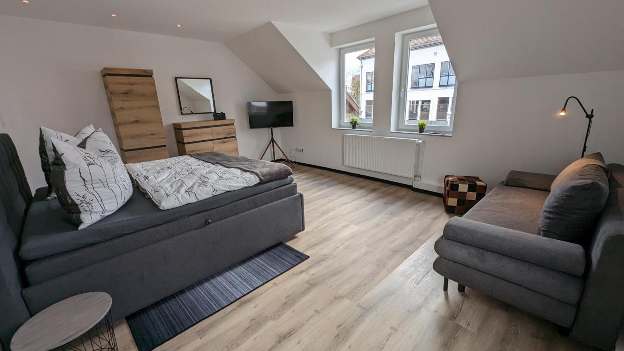 Apartment Superior Am Kurpark - Zentral, Ruhig & Nah Am Edersee Bad Wildungen